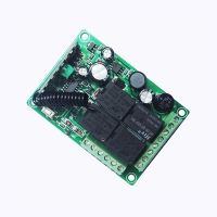 ZK4TC 12V四路學習型丝瓜视频下载污控製器