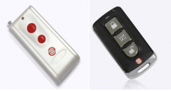 丝瓜APP下载安装電子道閘遙控器 搭檔道閘規範小區門禁建設