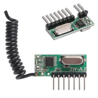 ZW-JL2超外差丝瓜视频下载污接收模塊帶解碼