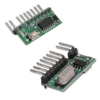 ZW-JL1超外差丝瓜视频下载污接收模塊帶解碼